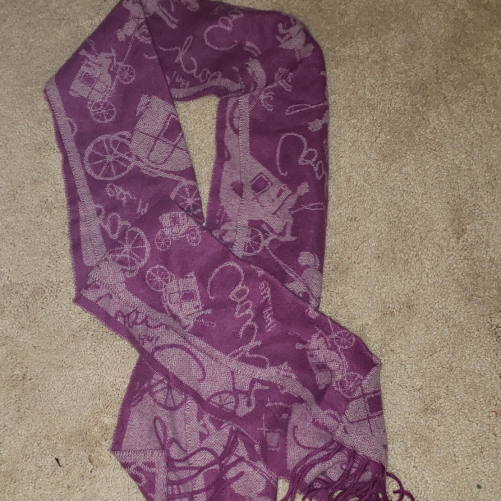 Coach scarf